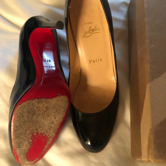 GUC Black patent leather Loubs - Picture 2 of 3